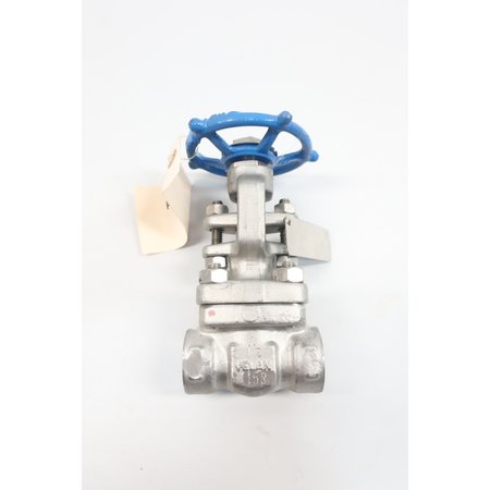 VELAN Manual Stainless Socket Weld 1/2In Wedge Gate Valve W03-0054B-35AA